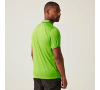 Regatta Herren Shirt Kurzarmshirt Funktionsshirt Poloshirt Remex II, Farbe:Hellgrün, Artikel:-8KA grenobl Green solid, Größe:M