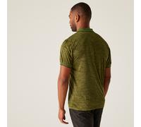 Regatta Remex II Herren-Poloshirt Olivgrün, Größe: M