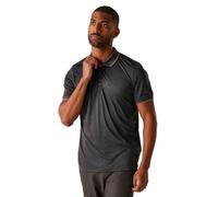 Regatta Remex II Herren-Poloshirt, Ash/Fox Solid, S