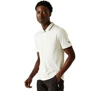 Regatta Remex II Herren-Poloshirt, schnelltrocknend, kurzärmelig, Marshmallow, M