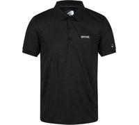 Regatta Remex II Herren Poloshirt schwarz 5XL schwarz 5XL