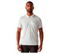 Regatta Remex II Herren-Poloshirt, steingrau-weiß, 5XL