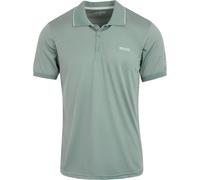 Regatta Remex II Herren Poloshirt, türkis 5XL