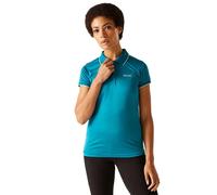 Regatta Remex II Damen-T-Shirt mit Polokragen Grün, Größe: 36
