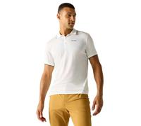 Regatta Funktionspoloshirt "Remex II" in Weiß - Größe 3XL | Herren Sportshirts