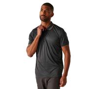 Regatta Remex II Herren-Poloshirt, Ash/Fox Solid, S