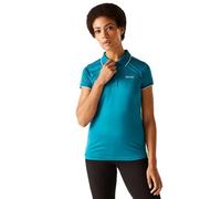 Regatta - Remex II Poloshirt für Damen (36 DE) (Pfauenblau unifarben)