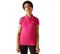Regatta Remex II Damen-T-Shirt mit Polokragen Rosa, Größe: 36