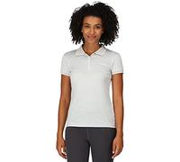 Regatta Remex II Damen-T-Shirt mit Polokragen Grau, Größe: 44