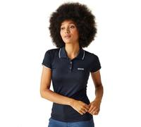 Regatta Remex Poloshirt für Damen, Marineblau, einfarbig, 42