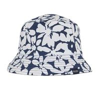Regatta Reverse Bucket Hut L-XL Navy / Abstract Flower Print