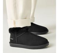 Regatta Risley Borg-Kurzstiefel für Damen, PVC Schwarz, Größe: 39