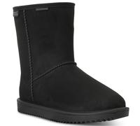 Regatta Risley Damen Schlupfstiefel, wasserdicht, Kunstfellfutter, Schwarz, Schwarz, 40 EU