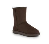 Regatta Risley mittelhohe Gummistiefel mit Fellfutter für Damen, PVC Braun, Größe: 41