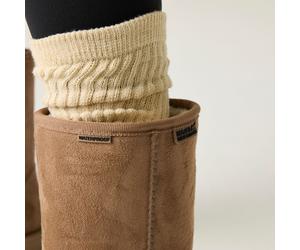 Regatta Risley mittelhohe Gummistiefel mit Fellfutter für Damen, PVC Braun, Größe: 38