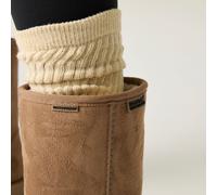 Regatta Risley mittelhohe Gummistiefel mit Fellfutter für Damen, PVC Braun, Größe: 39