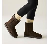 Regatta Risley mittelhohe Gummistiefel mit Fellfutter für Damen, PVC Braun, Größe: 41