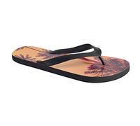 Regatta RMF565 Herren Flip-Flop, Sonnenuntergangspalme, 41 EU