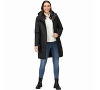 Regatta Romine, Atmungsaktive Parka-Jacke Für Damen, Schwarz,34 EU
