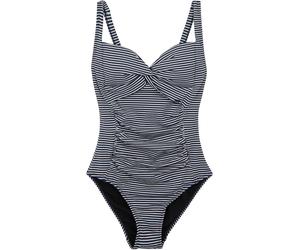 Regatta Sakari Costume Damen Badeanzug navy white stripe 50 navy white stripe 50
