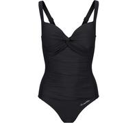 Regatta Damen Badeanzug Sakari mit Bauchkontrolle Schwarz Größe 46