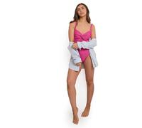 Regatta Regatta Sakari Bauchweg-Badeanzug für Damen Pink, Größe: 42