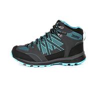 Regatta Samaris II leichte, wasserdichte und atmungsaktive, stabilisierende Halbhohe Wanderstiefel für Damen mit Eva-Komfortfußbett