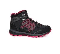 Regatta Samaris II leichte, wasserdichte und atmungsaktive, stabilisierende Halbhohe Wanderstiefel für Damen mit Eva-Komfortfußbett