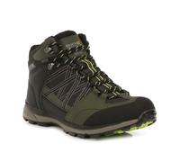 Regatta Samaris II wasserdichte und atmungsaktive, stabilisierende halbhohe Wanderstiefel mit bequemem Schaft und Fußbett