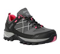 Regatta Samaris III Low Wanderschuhe Damen (Dark Steel / Pink Potion) Grau 37