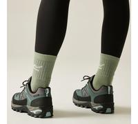 Regatta Samaris III niedrige Wanderschuhe für Damen Grün, Größe: 41
