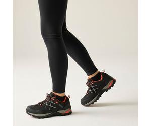 Regatta Samaris III niedrige Wanderschuhe für Damen Schwarz, Größe: 38