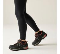 Regatta Samaris III niedrige Wanderschuhe für Damen Schwarz, Größe: 41