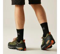 Regatta Samaris III niedrige Wanderschuhe für Herren Grün, Größe: 47