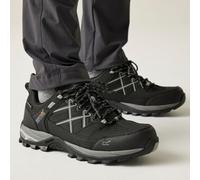 Regatta Samaris III niedrige Wanderschuhe für Herren Schwarz, Größe: 45