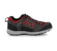 Regatta Samaris Low Ii Waterproof and Breathable Walking Sh, Sevilla Red Briar, 44.5 EU