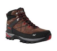 Regatta Samaris Pro II Herren-Wanderschuhe mit leistungsstarken Fäden für Traktionskontrolle, Schmutzfänger und Tecfoam-Einlegesohle, wasserdicht und atmungsaktiv, perfekt für Outdoor, Wandern und
