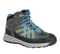 Regatta Samaris Mid Hiking Boots Blau,Grau EU 34 (Herstellerartikelnummer: RKF509-2VD-UK2)
