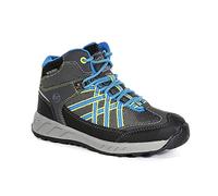 Regatta Samaris Mid Hiking Boots Blau,Grau EU 31 (Herstellerartikelnummer: RKF509-2VD-UK12)