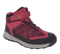 Regatta Samaris V Mid Wanderstiefel EU 30 Dark Cerise / Neon Pink (Herstellerartikelnummer: RKF508-ZV2-UK11)
