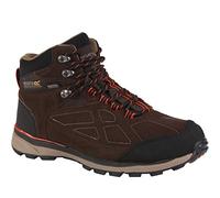 Regatta Herren Samaris Suede Walking Shoe, Peat/BrtSalm, 45 EU