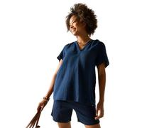 Regatta Selen Shirt für Damen, Cotton Blau, Größe: 42