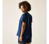 Regatta Selen Shirt für Damen, Cotton Blau, Größe: 42