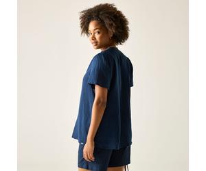 Regatta Selen Shirt für Damen, Cotton Blau, Größe: 44
