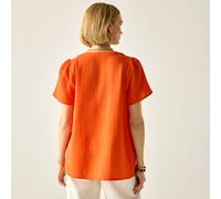 Regatta Selen Shirt für Damen, Cotton Orange, Größe: 34