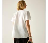 Regatta Selen Shirt für Damen, Cotton Weiß, Größe: 34