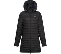 Regatta Selenar Long Damen Steppjacke schwarz 40 schwarz 40
