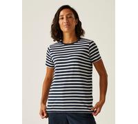Regatta Kurzärmeliges T-shirt Für Frauen Bayletta Ss Tee Blau M