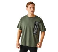 Regatta Shirt "CLR Aramon" in Khaki - Größe XL | Herren Plussize