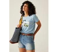 Regatta Shirt "Filandra IX" in Hellblau - Größe 38 | Damen Tops